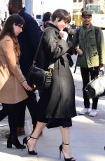 GEMMA ARTERTON Out and About in New York 03/23/2017