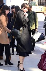 GEMMA ARTERTON Out and About in New York 03/23/2017