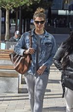 GEMMA ATKINSON Out and About in Manchester 03/09/2017