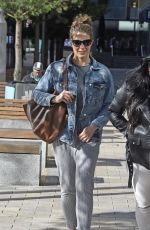 GEMMA ATKINSON Out and About in Manchester 03/09/2017