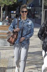 GEMMA ATKINSON Out and About in Manchester 03/09/2017