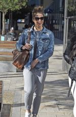 GEMMA ATKINSON Out and About in Manchester 03/09/2017
