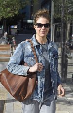 GEMMA ATKINSON Out and About in Manchester 03/09/2017