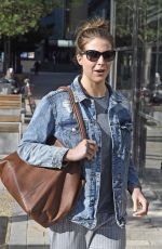 GEMMA ATKINSON Out and About in Manchester 03/09/2017