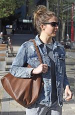 GEMMA ATKINSON Out and About in Manchester 03/09/2017