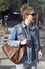 GEMMA ATKINSON Out and About in Manchester 03/09/2017