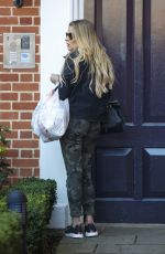 GEORGIA KOUSOULOU Arrives at Her Home in Essex 03/09/2017