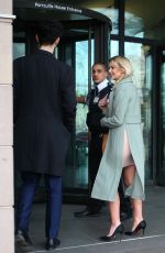 GEORGIA TOFFOLO Out and About in London 03/06/2017