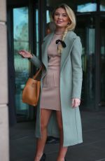GEORGIA TOFFOLO Out and About in London 03/06/2017