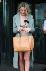 GEORGIA TOFFOLO Out and About in London 03/06/2017