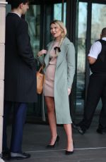 GEORGIA TOFFOLO Out and About in London 03/06/2017
