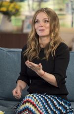 GERI HALLIWELL at This Morning TV Show in London 03/09/2017