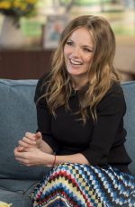 GERI HALLIWELL at This Morning TV Show in London 03/09/2017