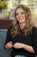 GERI HALLIWELL at This Morning TV Show in London 03/09/2017