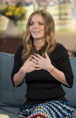 GERI HALLIWELL at This Morning TV Show in London 03/09/2017