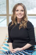 GERI HALLIWELL at This Morning TV Show in London 03/09/2017