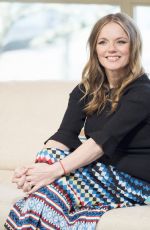 GERI HALLIWELL at This Morning TV Show in London 03/09/2017