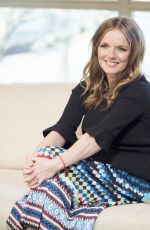 GERI HALLIWELL at This Morning TV Show in London 03/09/2017