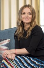 GERI HALLIWELL at This Morning TV Show in London 03/09/2017