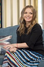 GERI HALLIWELL at This Morning TV Show in London 03/09/2017