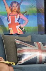 GERI HALLIWELL at This Morning TV Show in London 03/09/2017