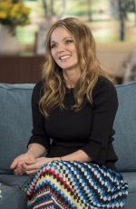 GERI HALLIWELL at This Morning TV Show in London 03/09/2017