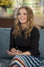 GERI HALLIWELL at This Morning TV Show in London 03/09/2017