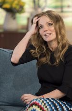 GERI HALLIWELL at This Morning TV Show in London 03/09/2017