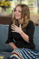 GERI HALLIWELL at This Morning TV Show in London 03/09/2017