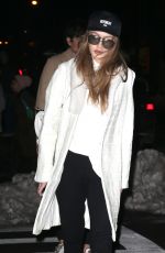 GIGI HADID Arrives at Her Apartment in New York 03/16/2017