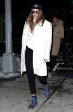 GIGI HADID Arrives at Her Apartment in New York 03/16/2017