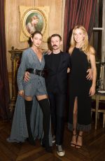 GIGI HADID at Americans in Paris Event in Paris 03/03/2017