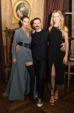 GIGI HADID at Americans in Paris Event in Paris 03/03/2017