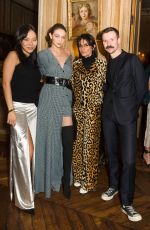 GIGI HADID at Americans in Paris Event in Paris 03/03/2017
