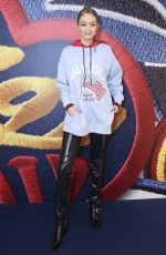 GIGI HADID at Tommy x Gigi Capsule Collection Dinner in Paris 02/28/2017
