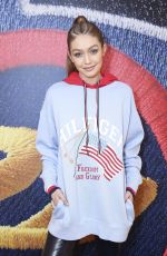 GIGI HADID at Tommy x Gigi Capsule Collection Dinner in Paris 02/28/2017
