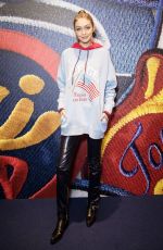GIGI HADID at Tommy x Gigi Capsule Collection Dinner in Paris 02/28/2017
