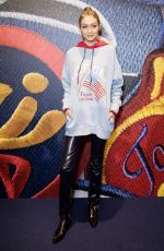 GIGI HADID at Tommy x Gigi Capsule Collection Dinner in Paris 02/28/2017