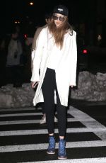 GIGI HADID Night Out in New York 03/16/2017