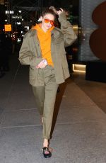 GIGI HADID Night Out in New York 03/30/2017