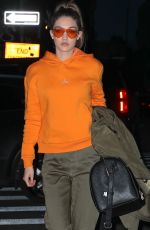 GIGI HADID Night Out in New York 03/30/2017