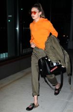 GIGI HADID Night Out in New York 03/30/2017