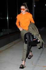 GIGI HADID Night Out in New York 03/30/2017