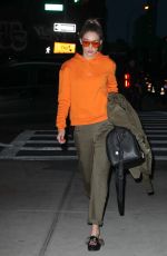 GIGI HADID Night Out in New York 03/30/2017