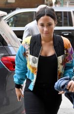 DEMI LOVATO Out and About in New York 03/21/2017