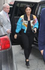 DEMI LOVATO Out and About in New York 03/21/2017