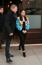 DEMI LOVATO Out and About in New York 03/21/2017