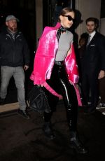 GIGI HADID Out and About in Paris 03/05/2017