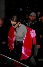 GIGI HADID Out and About in Paris 03/05/2017