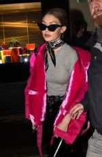 GIGI HADID Out and About in Paris 03/05/2017